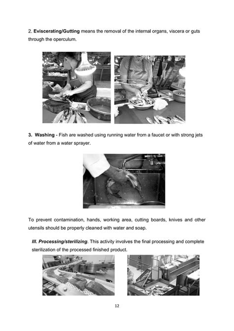 food fish processing module|Fish Processing Learning Module .
